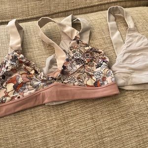 Bra-llelujah Bralette set of 2